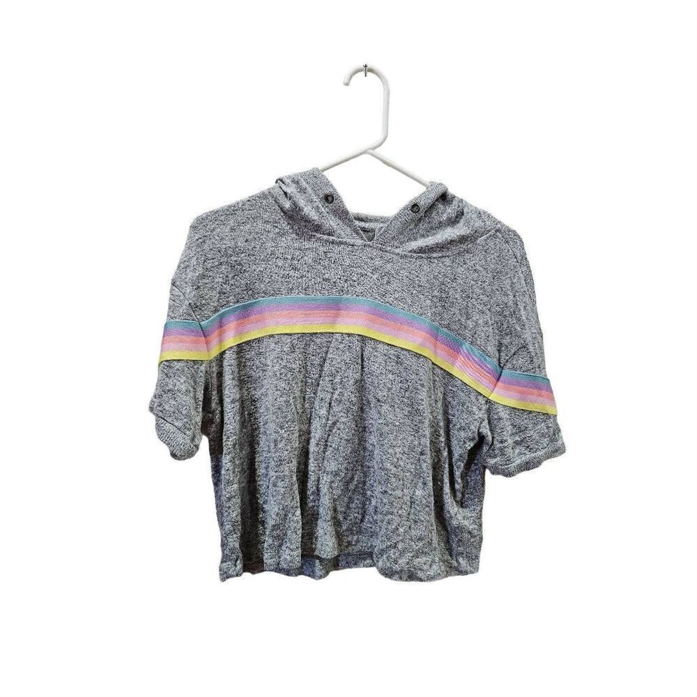 Inspired hearts L rainbow 🌈 top